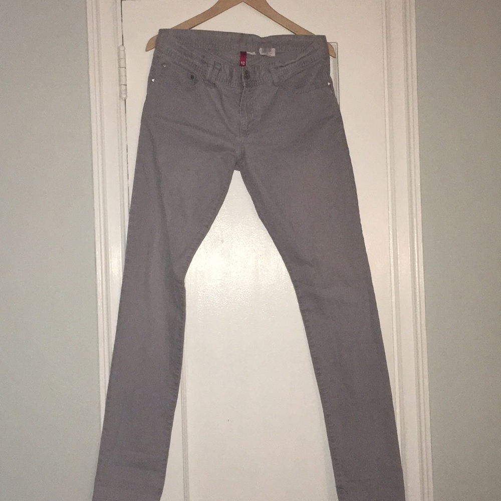 Straight Leg Jeans